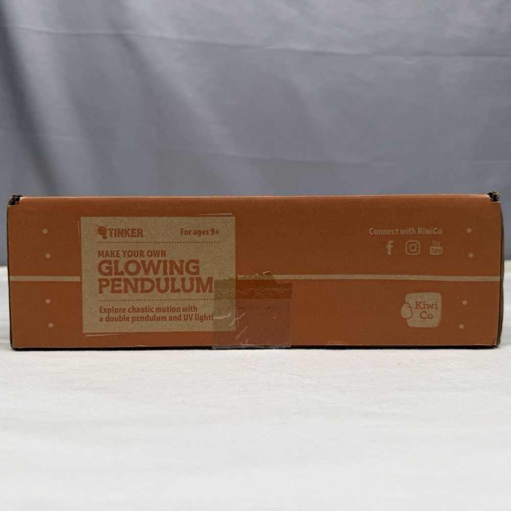 Kiwi Co Tinker Crate Make Your Own Glowing Pendulum New Sealed STEM Age 9+